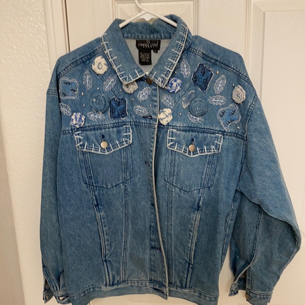Vintage Jean Carole Little Jacket